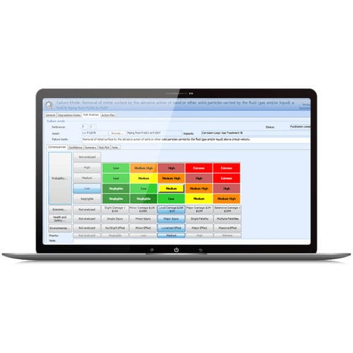 Logiciel de gestion d'actifs - AssetWise Reliability - Bentley Systems Europe B.V. - d'analyse / d'inspection / de production