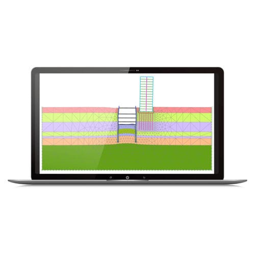 Logiciel d'analyse - PLAXIS 2D - Bentley Systems Europe B.V. - d'ingénierie / de conception / de sécurité