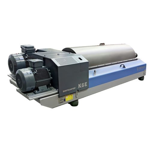 Décanteur pour le recyclage du plastique - K series - Flottweg SE - centrifuge / horizontal