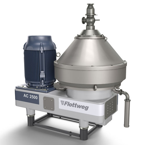 Séparateur de liquides - AC2500 - Flottweg SE - 2-phases / pour l'industrie agroalimentaire / pour l'industrie chimique