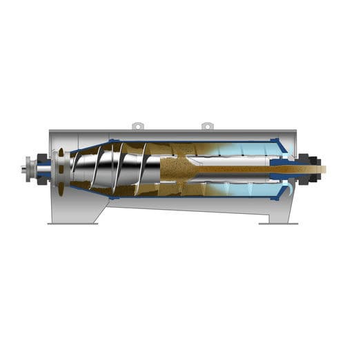 Décanteur OSE - OSE - Flottweg SE - centrifuge / horizontal