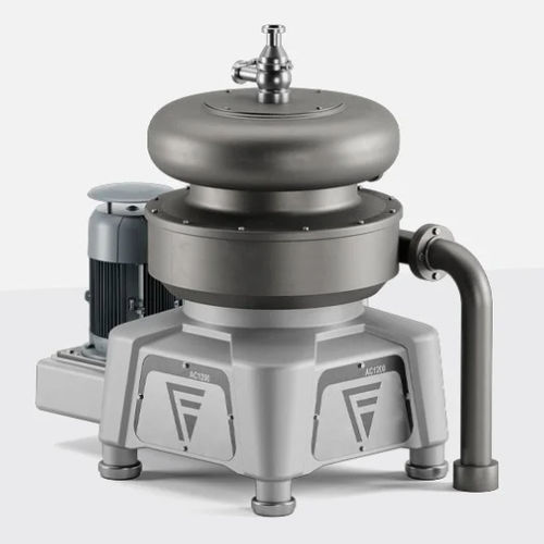 Séparateur d'huile - AC1500 - Flottweg SE - 3-phases / pour l'industrie agroalimentaire / pour ligne de production