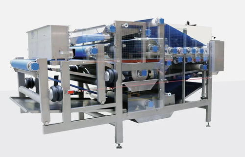 Presse à bande automatique - B series - Flottweg SE - pour l'industrie agroalimentaire / pour produits alimentaires