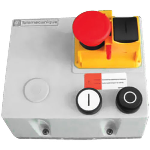 Coffret électrique de commande - ERIMEC MANUTENTION - équipé / modulaire / industriel