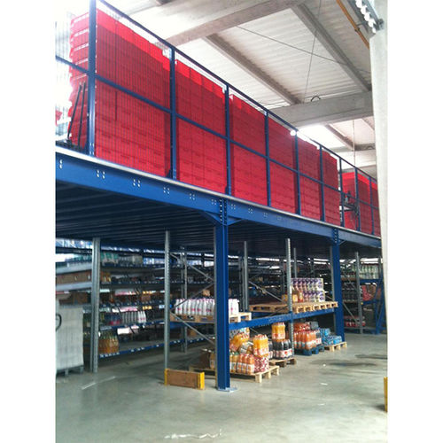 Mezzanine industrielle pour plate-forme - ERIMEC MANUTENTION - pour entrepôt industriel
