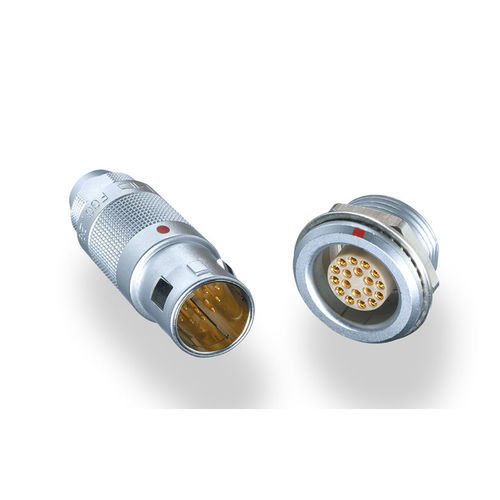 Connecteur basse tension - 2G/2C SERIES  - LEMO - de données / coaxial / push-pull