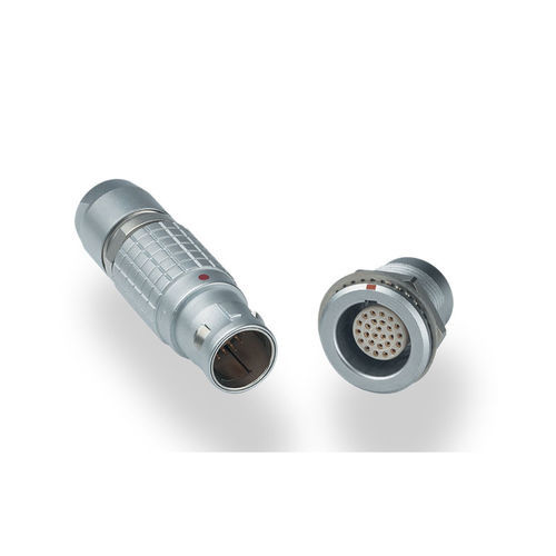 Connecteur multipolaire - B Series - LEMO - de données / hybride / audio/vidéo