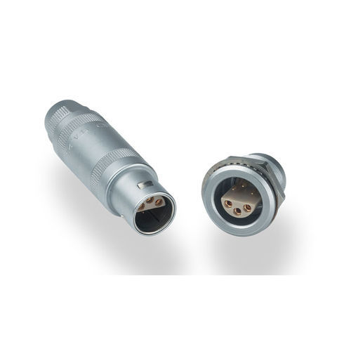 Connecteur de données - S Series - LEMO - coaxial / triaxial / push-pull