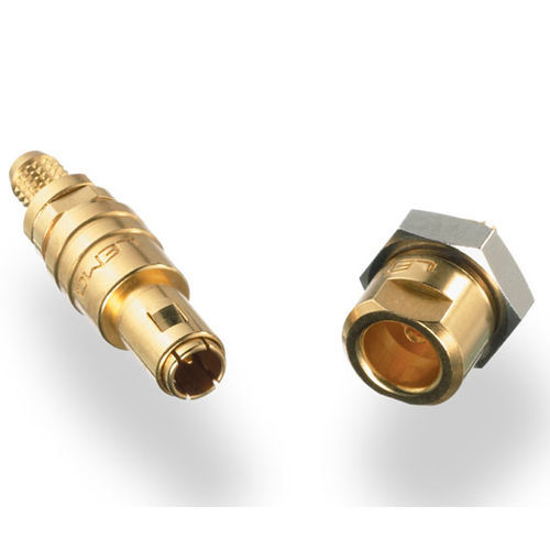 Connecteur à faible encombrement - 01 Series - LEMO - RF / coaxial / push-pull