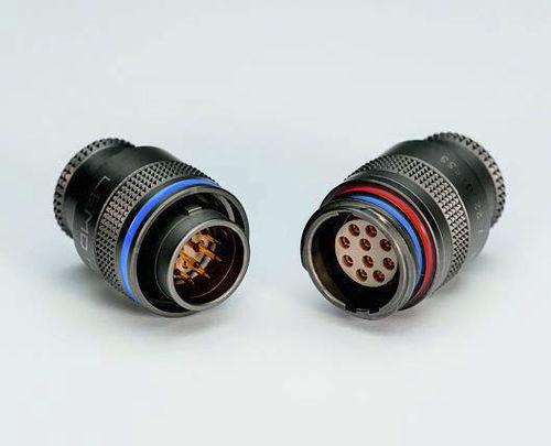 Connecteur avec revêtement résistant à la corrosion - NiCorAl™ - LEMO - RF / aluminium / pour environnements sévères
