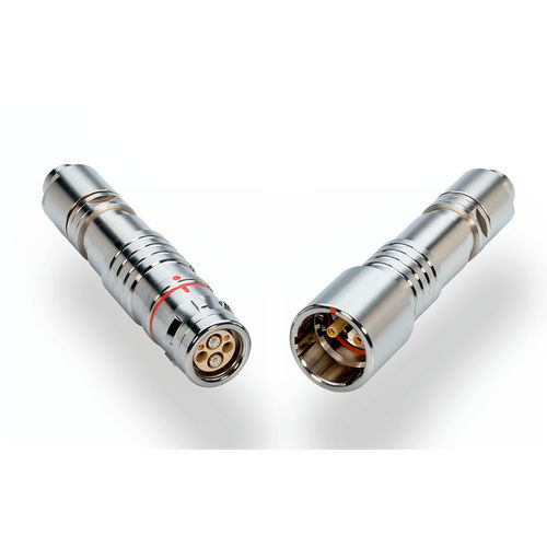 Connecteur hybride - 3K.93C.Y Series - LEMO - d'alimentation électrique / optique / de fibre optique
