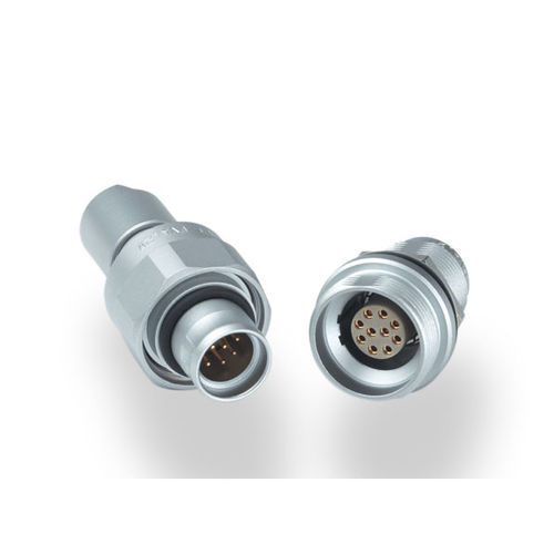 Connecteur pour haute pression - W Series - LEMO - de données / coaxial / de fibre optique