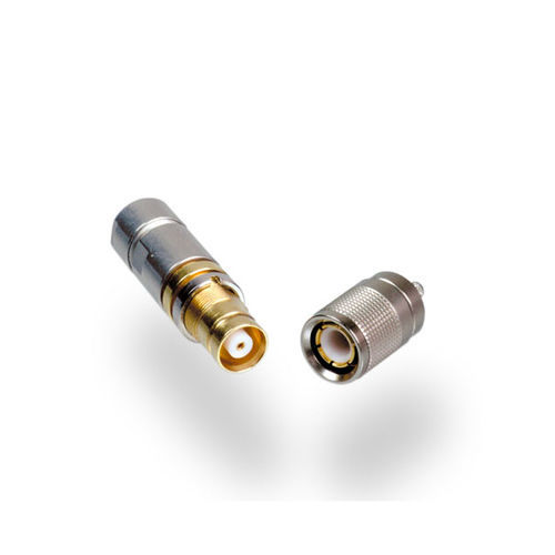 Connecteur RF - COELVER® TAA Series - LEMO - DIN / coaxial / à sertir