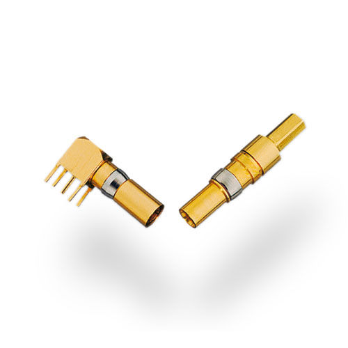 Connecteur encliquetable - COELVER® SBA Series - LEMO - RF / DIN / coaxial