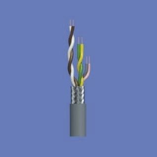 Câble électrique d'alimentation - 236 080  - LEMO - hybride / coaxial / LEMO