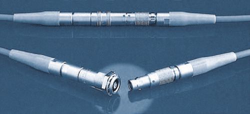 Harnais électrique à fibre optique - LEMO