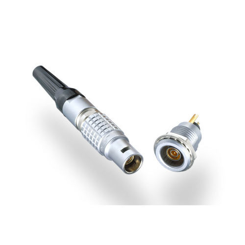 Connecteur de données - 1D series  - LEMO - quadrax / push-pull / à verrouillage