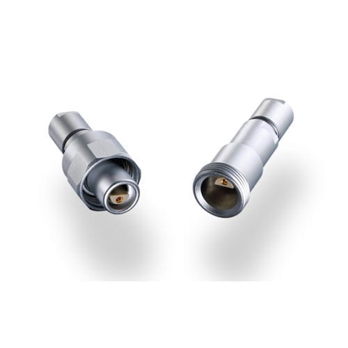 Connecteur pour haute pression - V Series - LEMO - de données / coaxial / triaxial