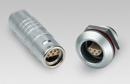 Connecteur pour les environnements hostiles - E Series - LEMO - de données / coaxial / triaxial
