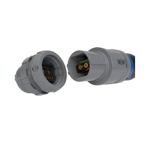 Connecteur hybride - REDEL MP Series - LEMO - de fibre optique / circulaire / push-pull