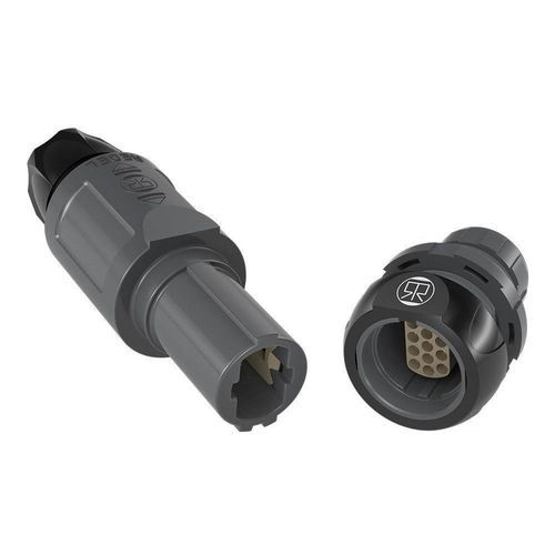 Connecteur en plastique - REDEL SP - LEMO - en résine / IP50 / IP68