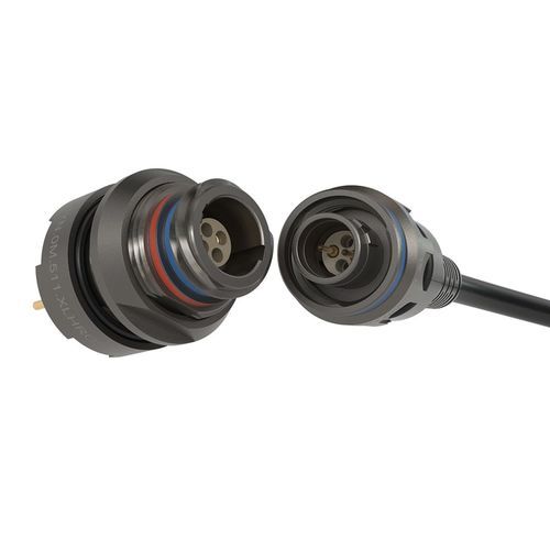 Connecteur de données - M Series Single Pair Ethernet - LEMO - une paire de fil / SPE / rond