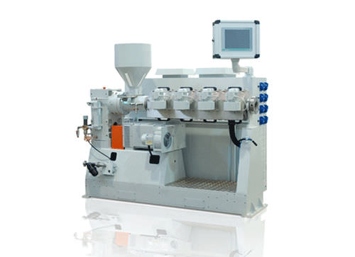 Extrudeuse monovis - DN 30 - 120 | ATLAS - Tecnomatic - avec zone d'alimentation rainurée