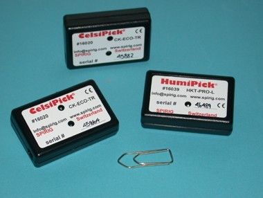Enregistreur de données de température - HumiPick® - Spirig Ernest - d'humidité relative / avec interface PC / sans écran