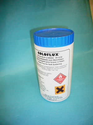 Alliage de brasage tendre pâte - Coloflux® - Spirig Ernest