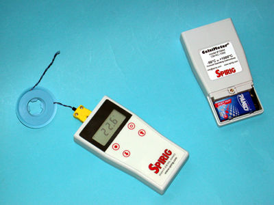 Thermomètre à sonde - CelsiMeter® KC-1000 - Spirig Ernest - numérique / portable / industriel