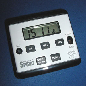 Minuterie numérique - ECT-1® - Spirig Ernest - multifonction / encastrable