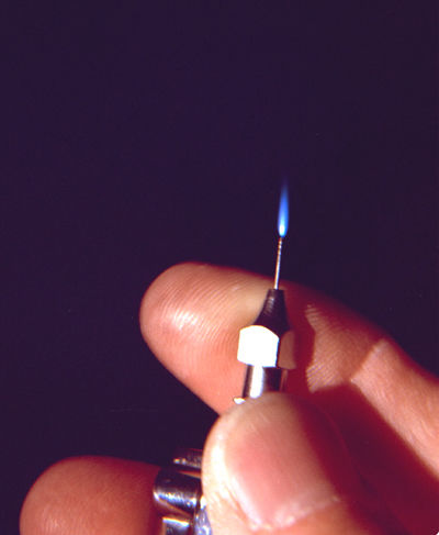 Tête de soudage à la microflamme - Spirflame® - Spirig Ernest - automatique