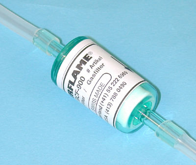 Filtre à gaz - GCF-900 - Spirig Ernest - à capsule / de laboratoire