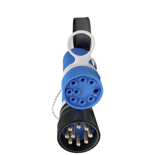 Connecteur de câbles - PKL  - Kari-Finn Oy - d'alimentation électrique / multipolaire / de laiton