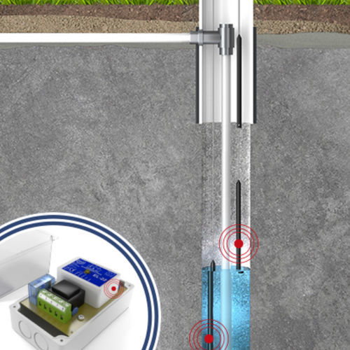 Détecteur de niveau de liquide - PEL  - Kari-Finn Oy - pour commande de pompe / électronique