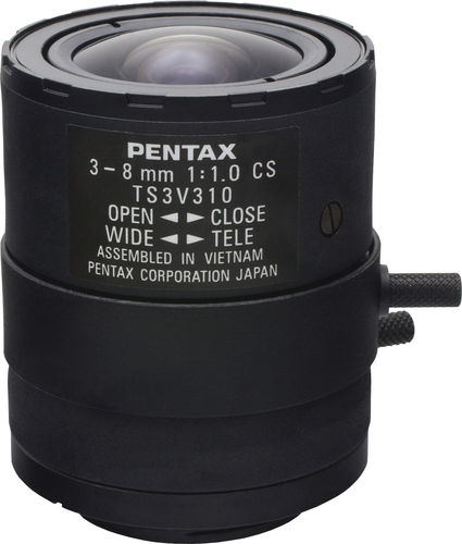 Objectif de caméra varifocal - Z3 - GEUTEBRÜCK - pour la vision industrielle / de vidéosurveillance CCTV