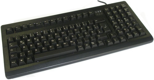 Clavier de bureau - Keyb series - GEUTEBRÜCK - à touches mécaniques / industriel / PS2