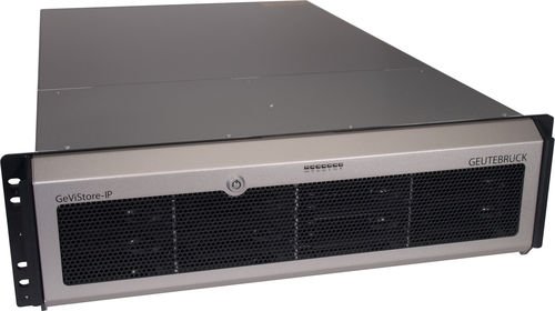 Serveur de stockage - GeViStore-IP/16Bay-2P - GEUTEBRÜCK - rackable / Intel® Xeon