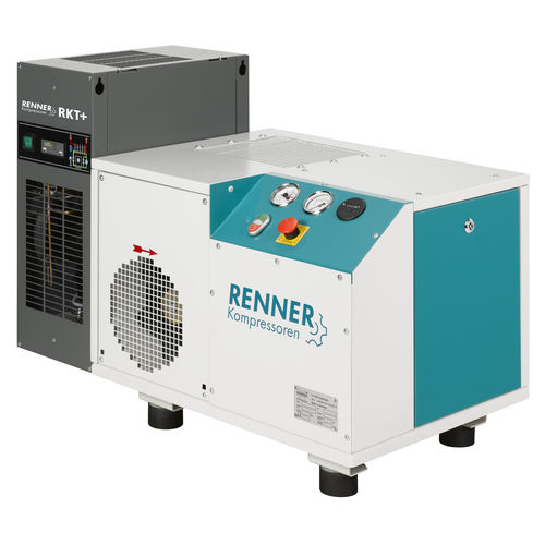 Compresseur avec sécheur par réfrigération - RSK-B series - RENNER Kompressoren - à vis / d'air / à moteur électrique