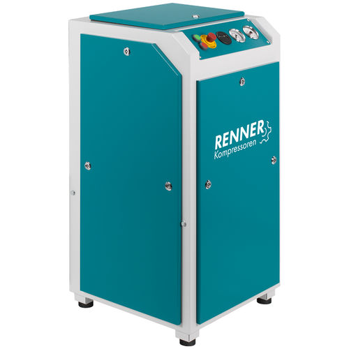 Compresseur à vis - RS-PRO - RENNER Kompressoren - d'air / à moteur électrique / stationnaire