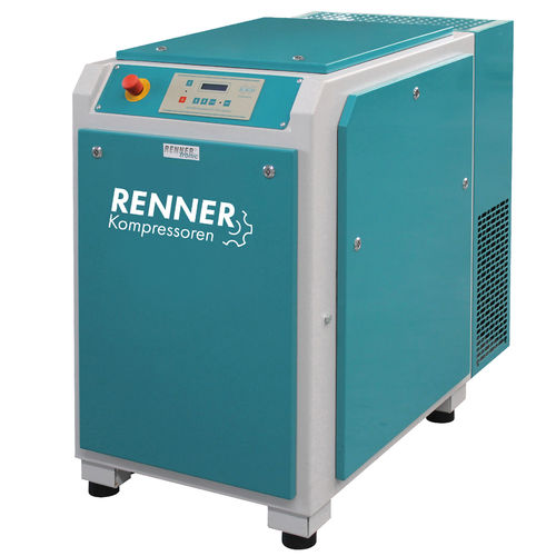 Compresseur à vis - RS-H series - RENNER Kompressoren - d'air / à moteur électrique / stationnaire
