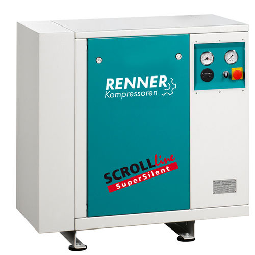 Compresseur scroll - SL-S series - RENNER Kompressoren - d'air / à moteur électrique / stationnaire