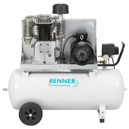 Compresseur à piston - REKO 350W/22 - RENNER Kompressoren - d'air / à moteur électrique / sur roulette