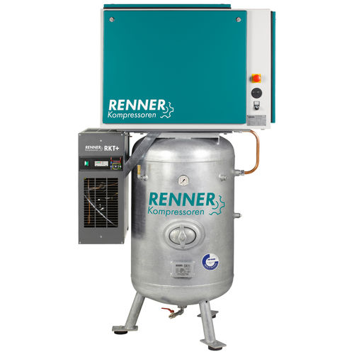 Compresseur à piston - RIKO series - RENNER Kompressoren - d'air / à moteur électrique / mobile