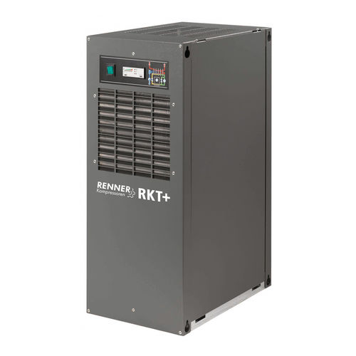 Sécheur d'air comprimé par réfrigération - RKT+ series  - RENNER Kompressoren - haute performance / compact
