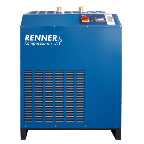 Sécheur d'air comprimé par réfrigération - D series  - RENNER Kompressoren - refroidi par eau / refroidi par air / compact