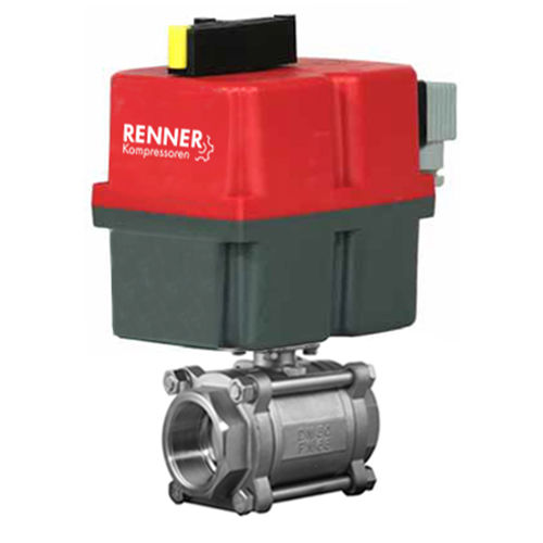 Vanne à boisseau sphérique - RKE series - RENNER Kompressoren - électrique / de contrôle / de blocage