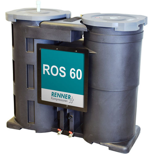 Séparateur d'huile - ROS series - RENNER Kompressoren - d'eau / de condensat / gravimétrique