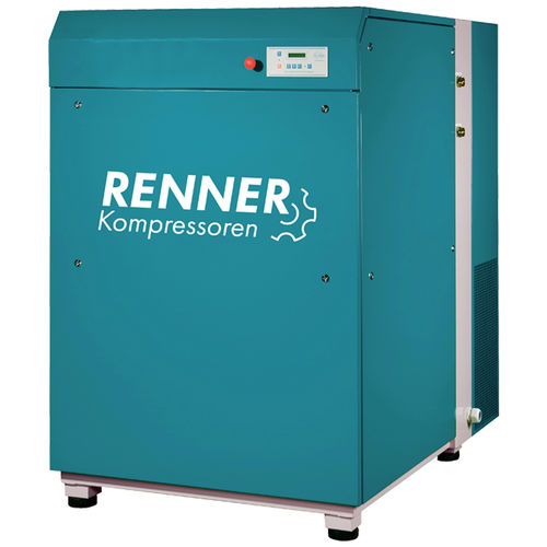 Compresseur à vis - RS-MF series  - RENNER Kompressoren - d'air / à moteur électrique / stationnaire