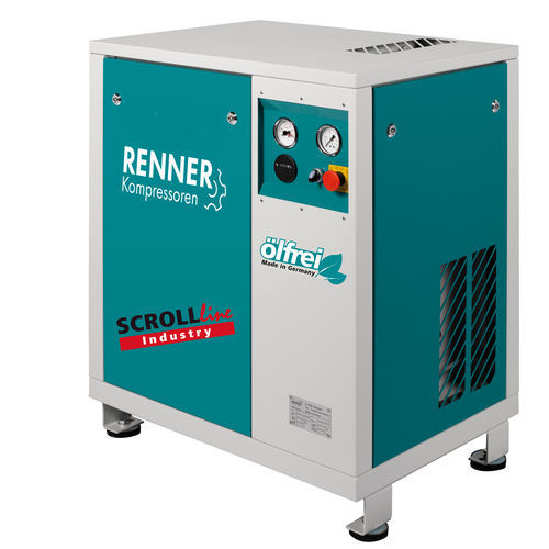 Compresseur scroll - SLK-I series  - RENNER Kompressoren - d'air / à moteur électrique / stationnaire